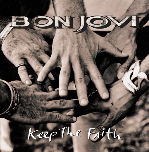 BON JOVI – KEEP THE FAITH 2LP | ביטניק תקליטים