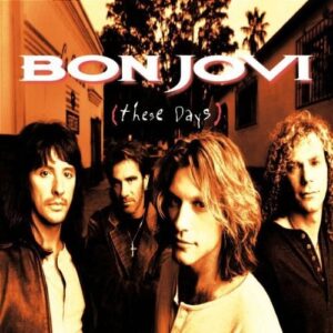 BON JOVI THESE DAYS VINYL