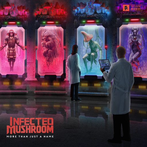INFECTED MUSHROOM - MORE THAN JUST A NAME 2LP