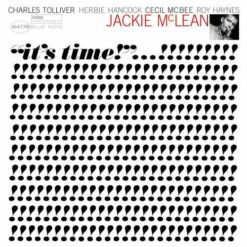 JACKIE MCLEAN - IT'S TIME BLUE NOTE TONE POET