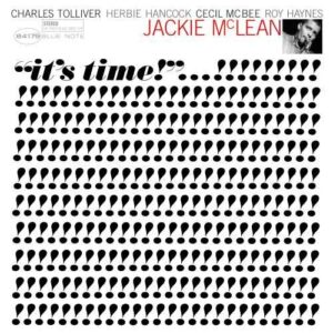 JACKIE MCLEAN - IT'S TIME BLUE NOTE TONE POET