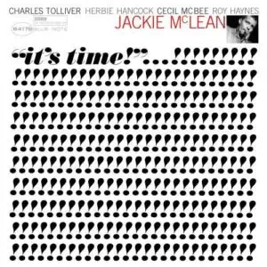 JACKIE MCLEAN - IT'S TIME BLUE NOTE TONE POET