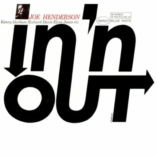 JOE HENDERSON - IN N OUT