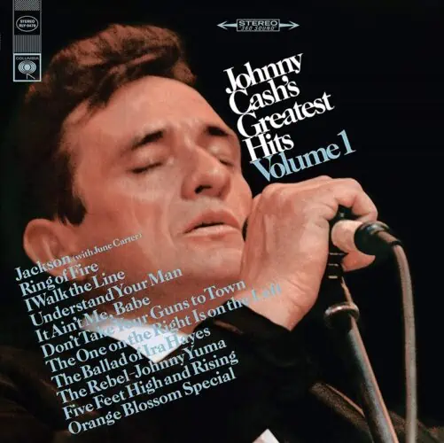 JOHNNY CASH GREATEST HITS VOL 1