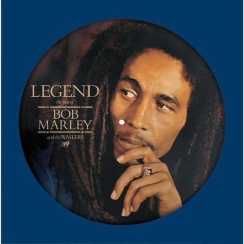 MARLEY LEGEND PICTURE DISC