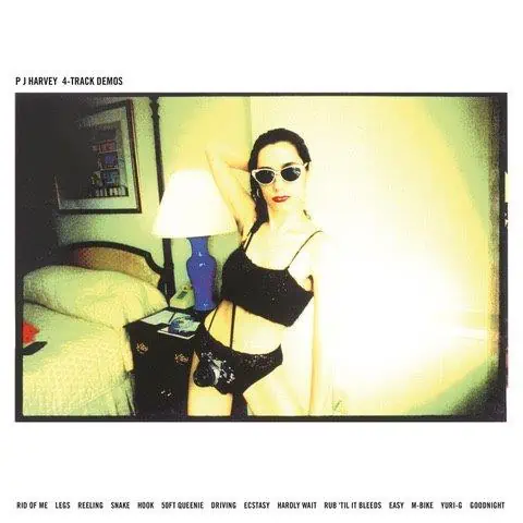 PJ HARVEY 4 TRACK DEMOS