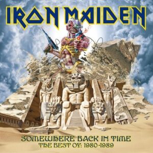 IRON MAIDEN SOMEWHERE