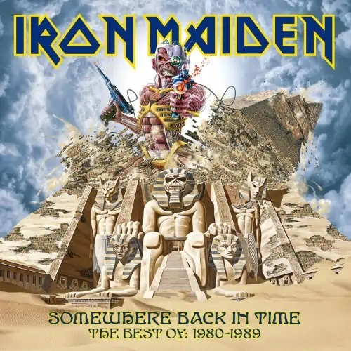IRON MAIDEN SOMEWHERE