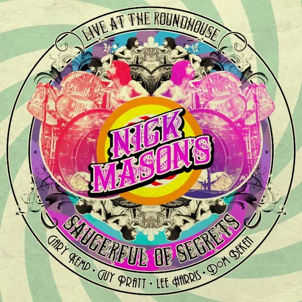 NICK MASON VINYL