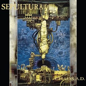 SEPULTURA - CHAOS A.D. 2LP