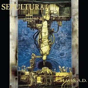 SEPULTURA - CHAOS A.D. 2LP