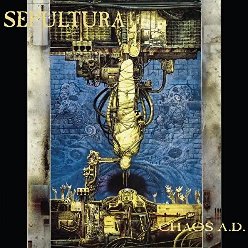 SEPULTURA - CHAOS A.D. 2LP