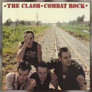 THE CLASH COMBAT ROCK