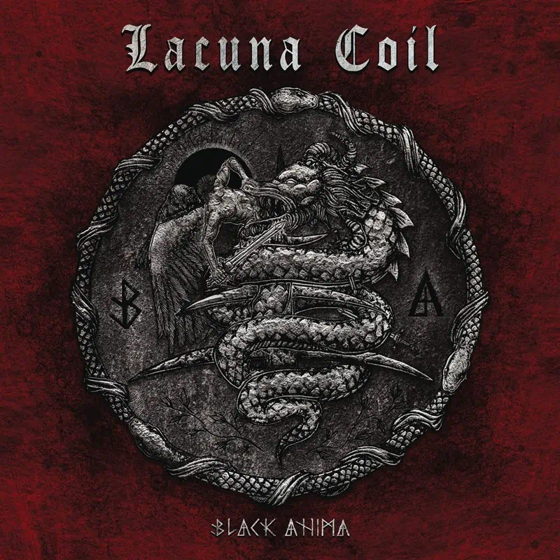 LACUNA COIL BLACK ANIMA