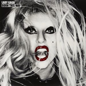 LADY GAGA - BORN THIS WAY 2LP