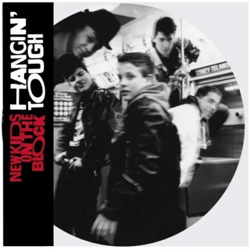 NEW KIDS PICTURE DISC