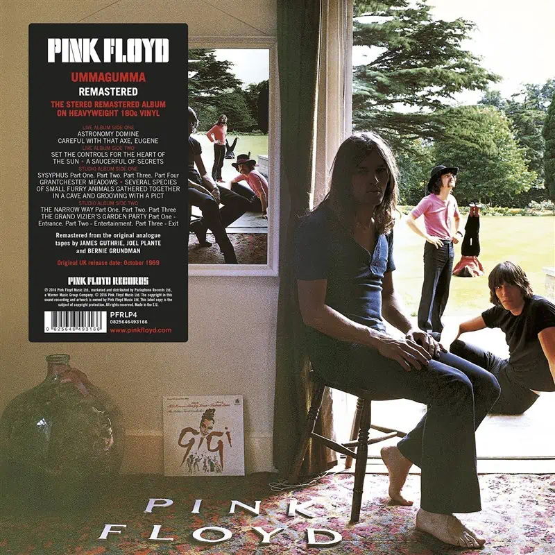 PINK FLOYD - Ummagumma 2LP