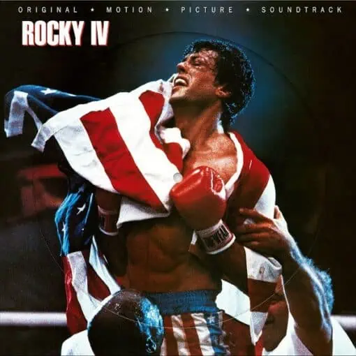 ROCKY IV PICTURE DISC