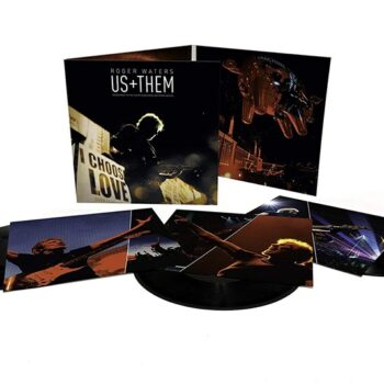 ROGER WATERS US THEM 3LP