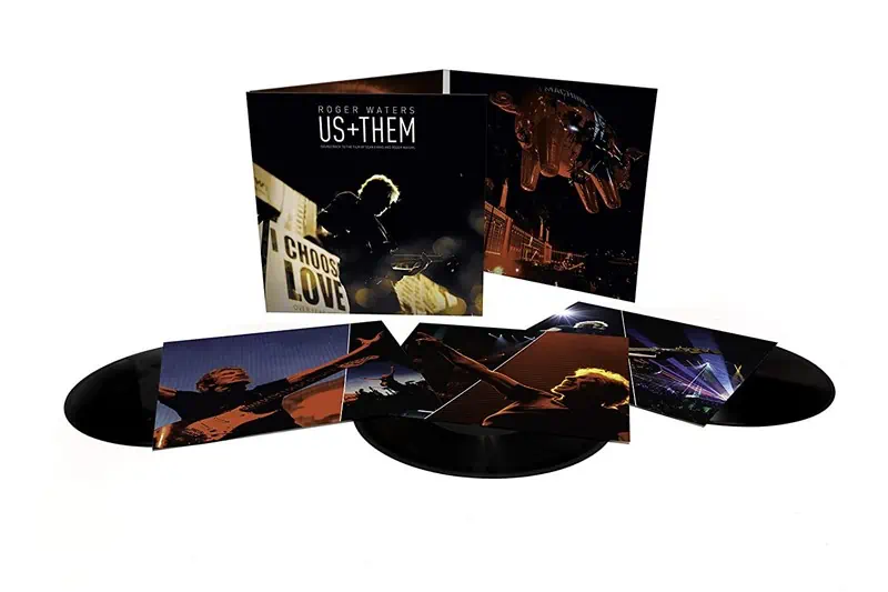 ROGER WATERS US THEM 3LP