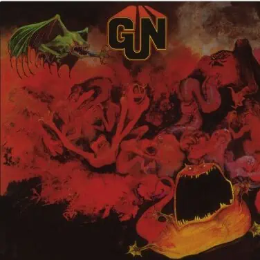 THE GUN - GUN