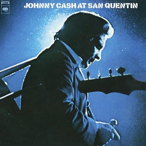 JOHNNY CASH AT SAN QUENTIN LP