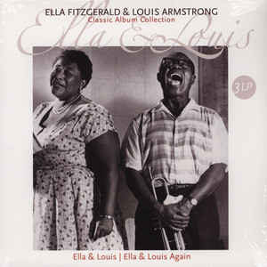 ELLA AND LOUIS 3LP