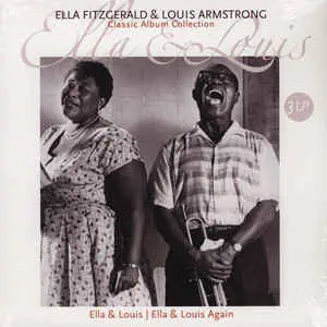 ELLA AND LOUIS 3LP