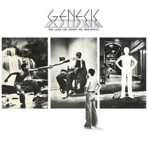 GENESIS - The Lamb Lies Down On Broadway - 2LP