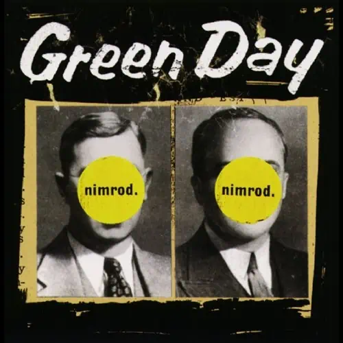 GREEN DAY NIMROD