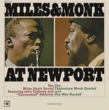 MILES MONK NEWPORT