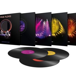 PINK FLOYD - DELICATE SOUND OF THUNDER 3LP
