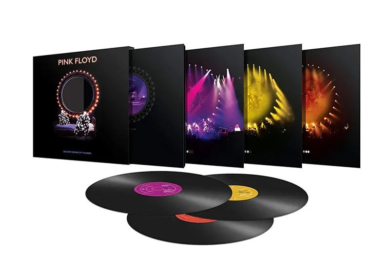 PINK FLOYD - DELICATE SOUND OF THUNDER 3LP