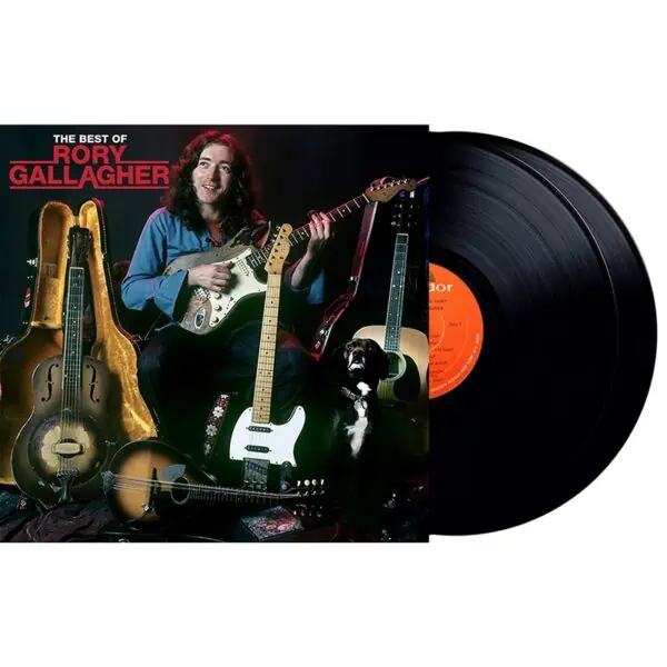 RORY GALLAGHER - THE BEST OF 2LP
