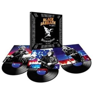 BLACK SABBATH THE END 3LP