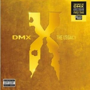 DMX - The Legacy 2LP Transparent Red Vinyl