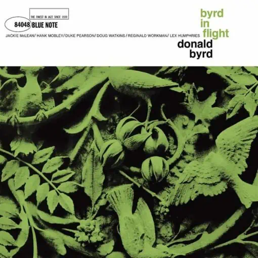 Donald Byrd - Byrd In Flight (Blue Note Tone Poet Series)