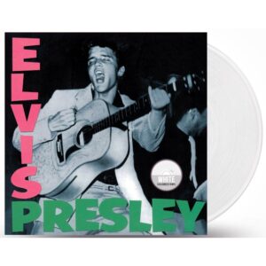 ELVIS WHITE VINYL