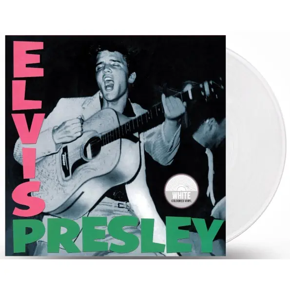 ELVIS WHITE VINYL