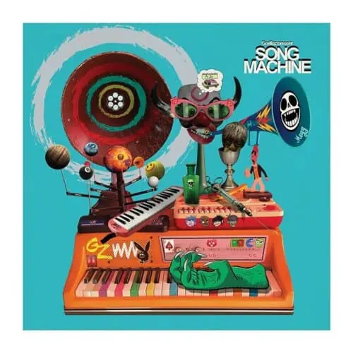 Gorllaz - Song Machine Season One Blue Transparent Vinyl