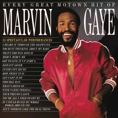Marvin Gaye Every Great Motown Hit