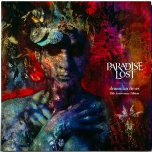 Paradise Lost - Draconian Times (25th Anniversary Edition Transparent Blue Vinyl - 2LP)