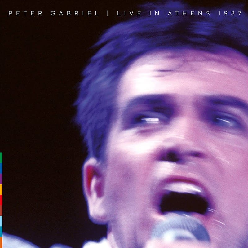 Peter Gabriel - Live IN Athens 1987 2LP
