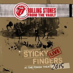 Rolling Stones - Sticky Fingers Live At The Fonda Theatre 3LP + DVD