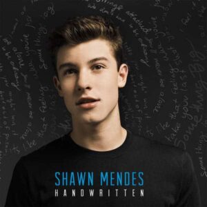 Shawn Mendes Handwritten