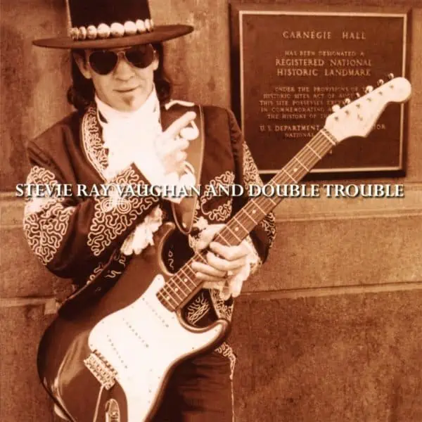 Stevie Ray Vaughan And Double Trouble - Live At Carnegie Hall 2LP