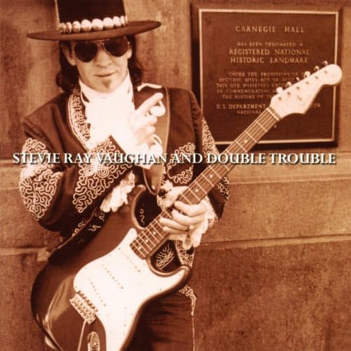Stevie Ray Vaughan And Double Trouble - Live At Carnegie Hall 2LP