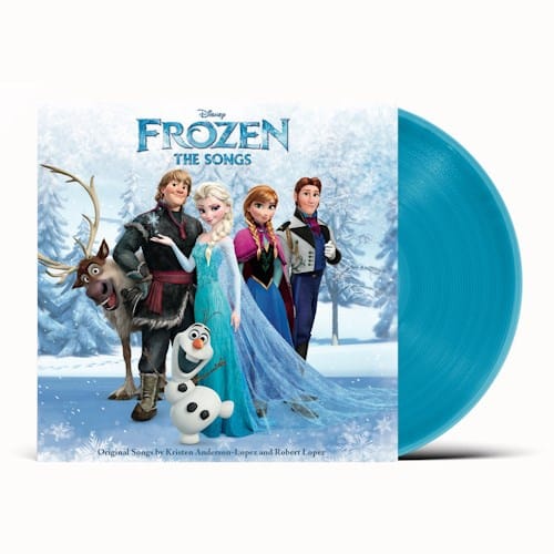 Various Artists - Frozen Soundtrack - Blue Vinyl