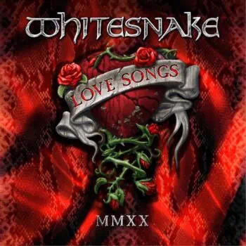 Whitesnake - Love Songs 2LP Red Vinyl