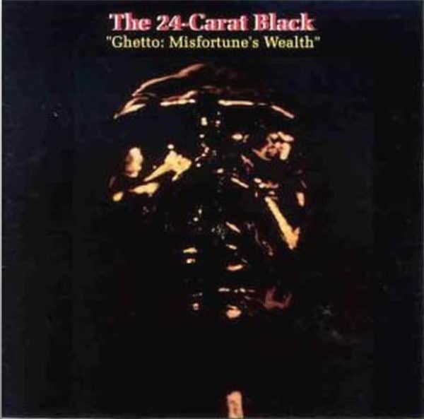 24 carat black